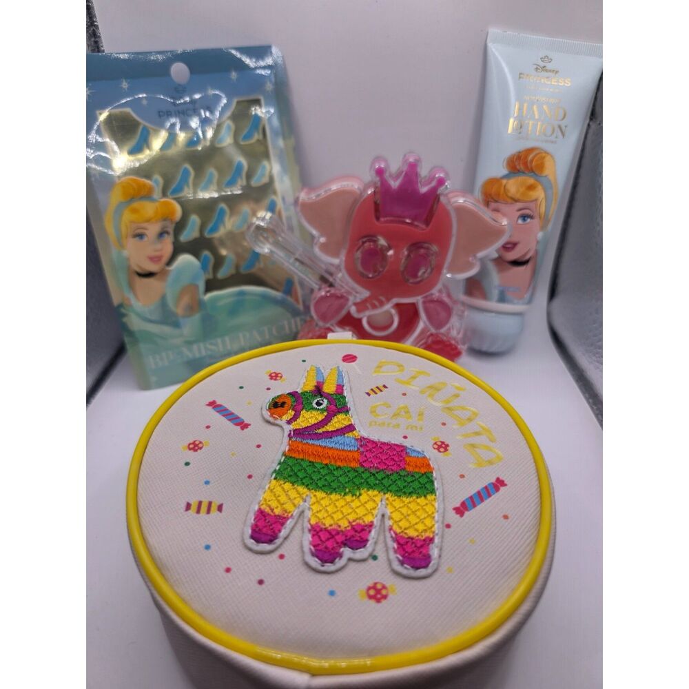 Beauty Bundle - Acne Patches, HandLotion, Bag w/2 Lip gloss &Elephant Lip Gloss